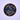 Fleurs de bleuet bleu séchées dans un bol, vues de dessus
