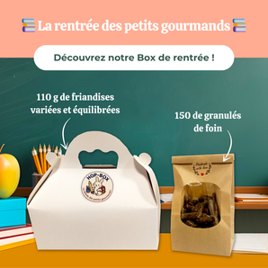La rentrée des petits gourmands