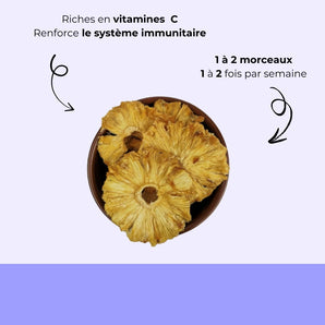 Ananas séché