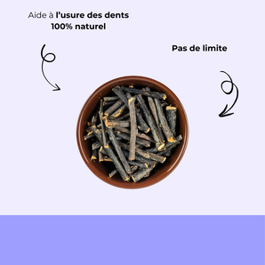 Bois de poirier séché