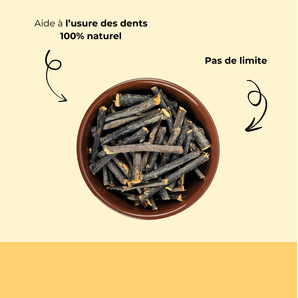 Bois de pommier séché
