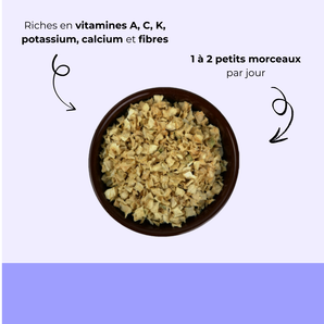 Céleri séché