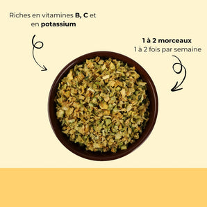 Courgette séchée