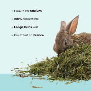 Abonnement Foin de prairie en vrac