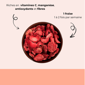 Fraises séchées