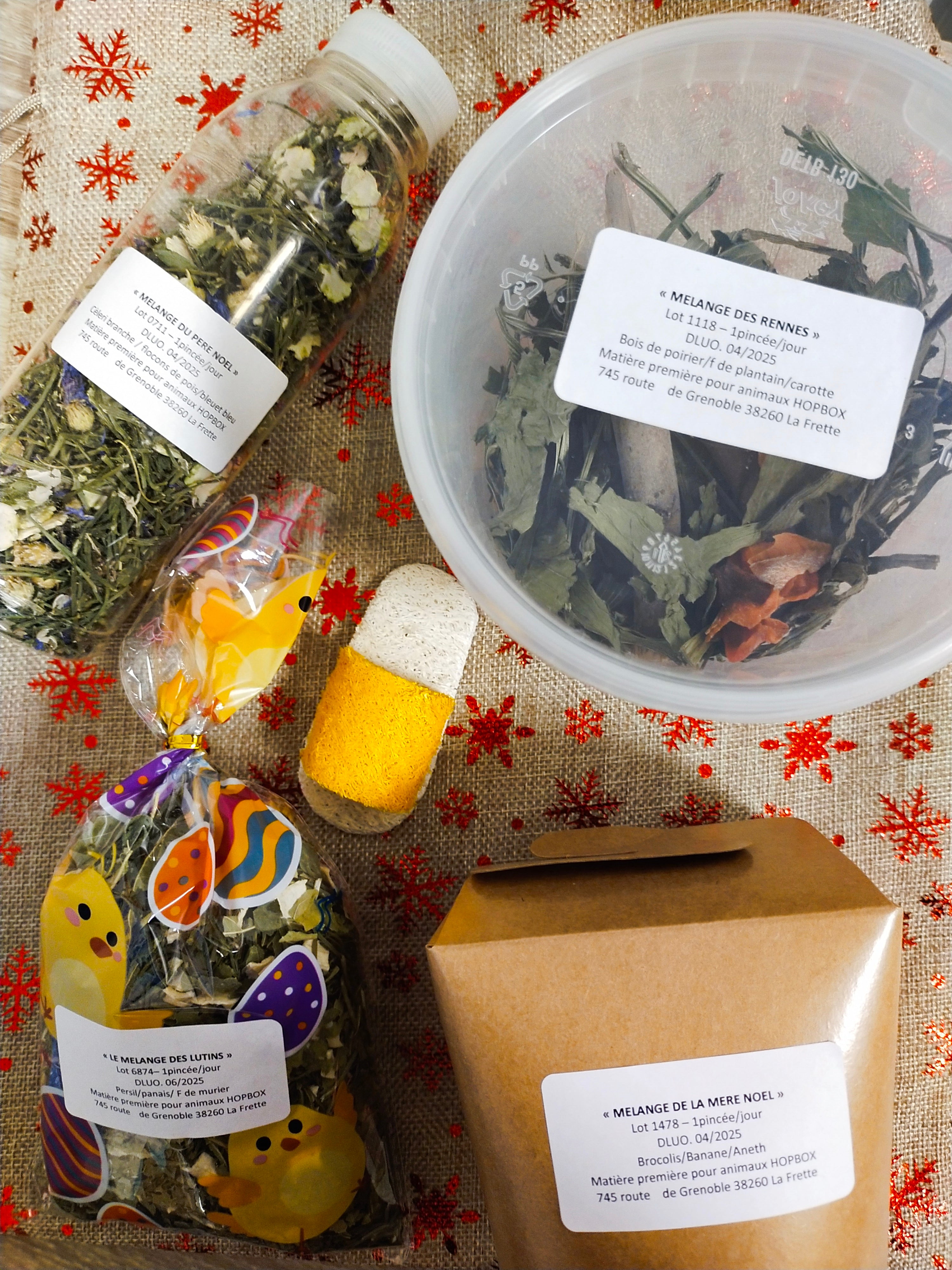 Box de Noël !