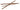 Branches de saule naturel à ronger, lot de 20, 18 cm, pour lapin et cochon d'Inde