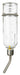 Biberon en verre 500 ml avec tube inox et support métal pour lapin et cochon d'Inde