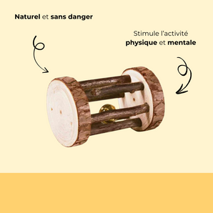 Nouveau - Rouleau de jeu avec clochette
