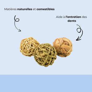 Trio de balles