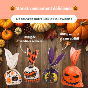 La Box Monstrueusement Délicieuse - 300gr de frissons et de délices