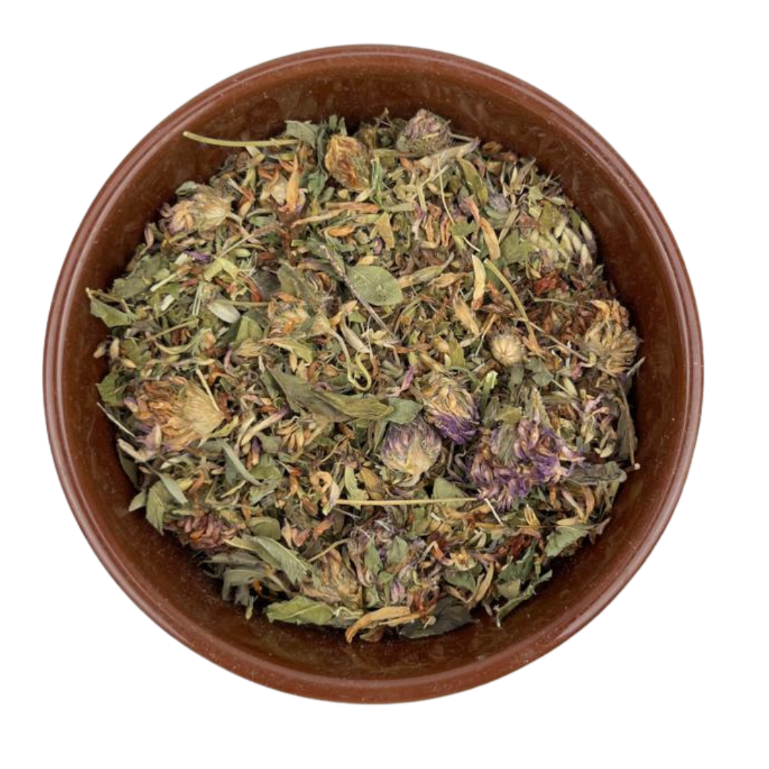 Fleurs de trèfle rouge - hop-box.fr