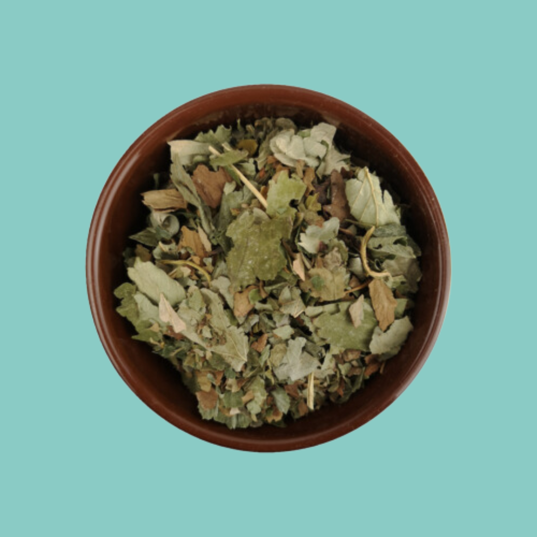 Feuilles de fraisier séchées - hop-box.fr