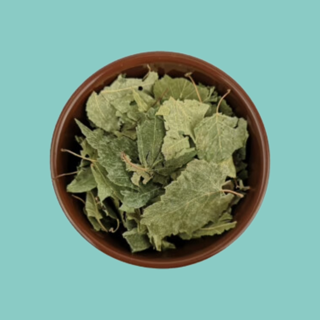 Feuille de bouleau séchée - hop-box.fr