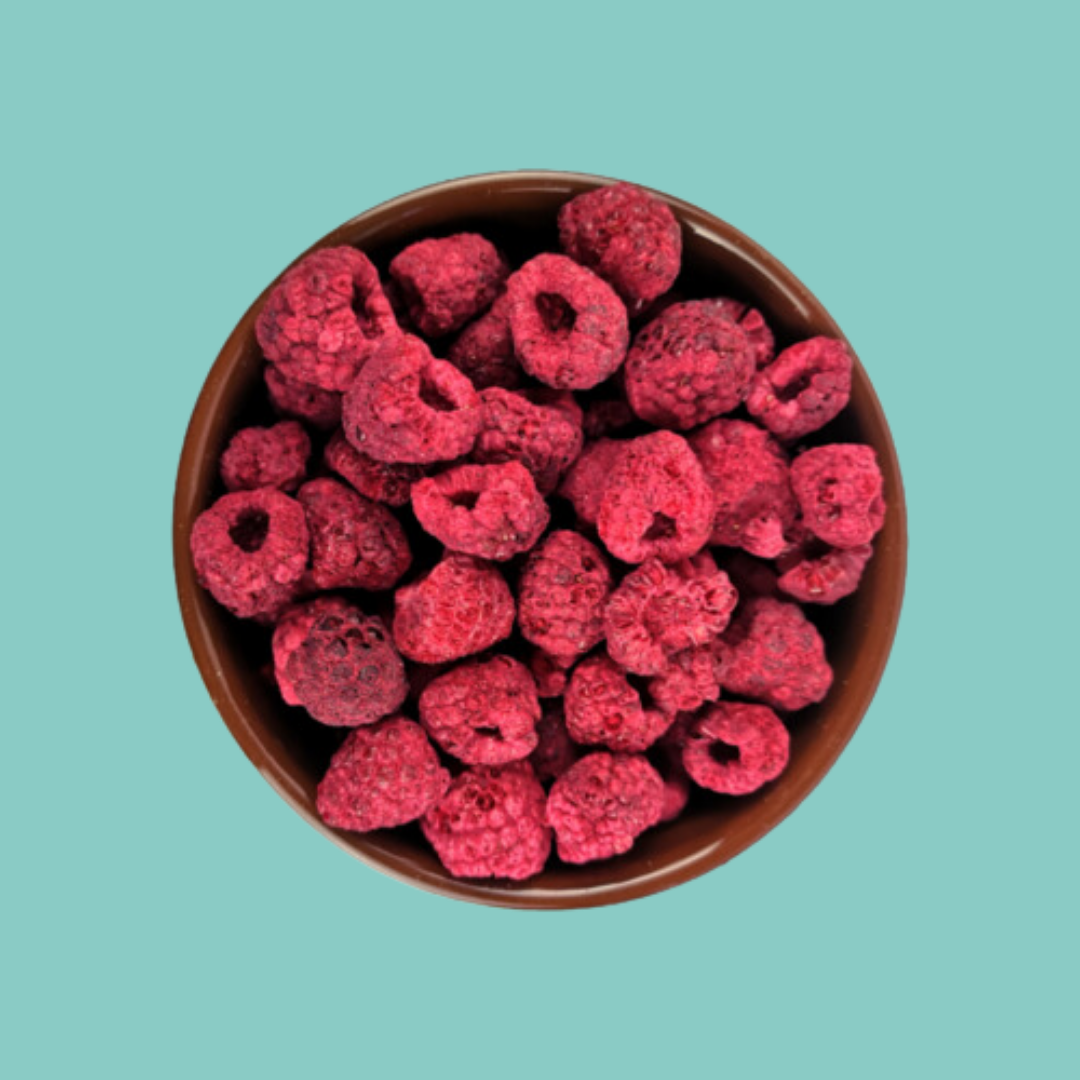 Framboise séchée - hop-box.fr