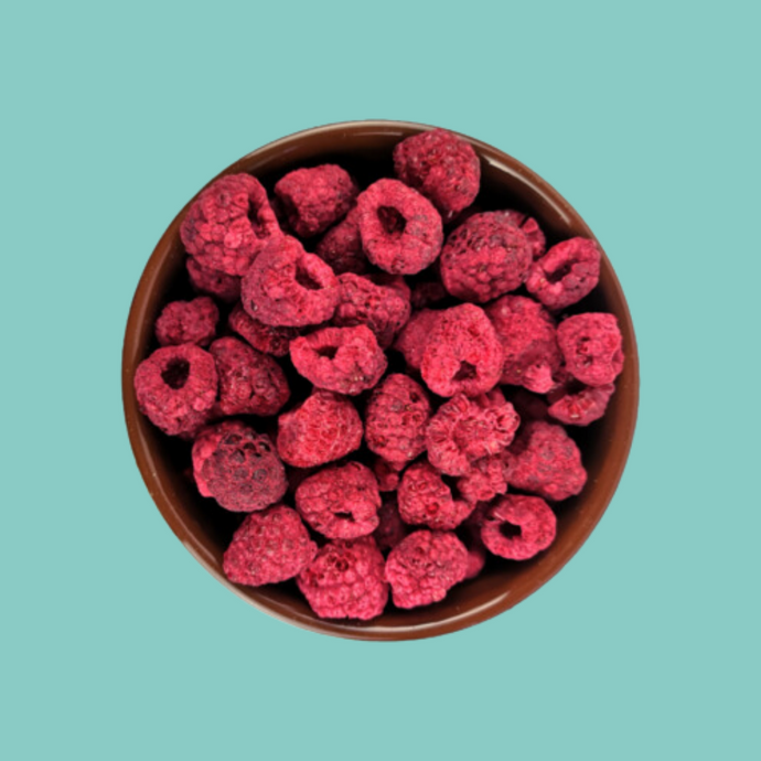 Framboise séchée - hop-box.fr