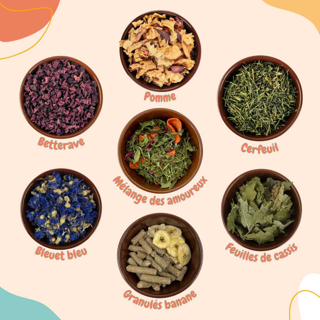 Box P'tit encas - 350g (7 produits)