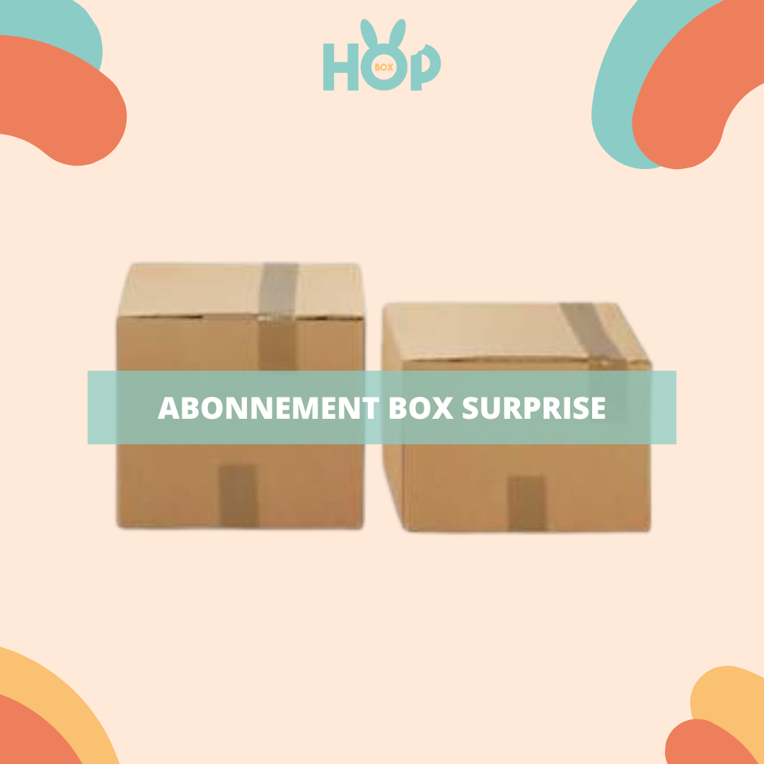 Abonnement box surprise - hop-box.fr