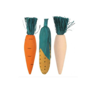 Carottes en bois - hop-box.fr