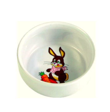Ecuelle lapin blanche - hop-box.fr
