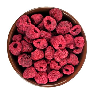 Framboise séchée - hop-box.fr