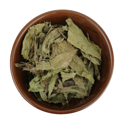 Feuille de plantain séchée - hop-box.fr